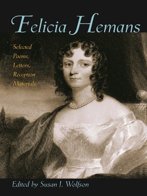 cover image of Felicia Hemans